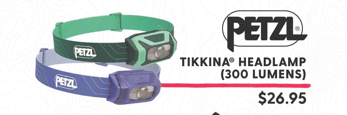 Petzl TIKKINA® Headlamp (300 Lumens) - $26.95