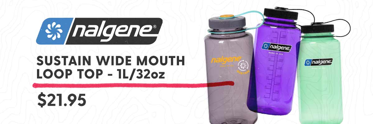 Nalgene Sustain Wide Mouth Loop Top 1L/32oz - $21.95