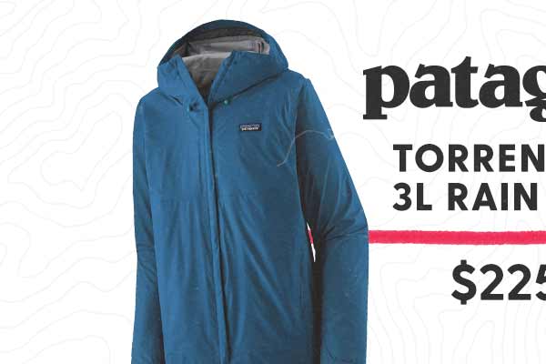 Men's Patagonia Torentshell™ 3L Rain Jacket - $225.00