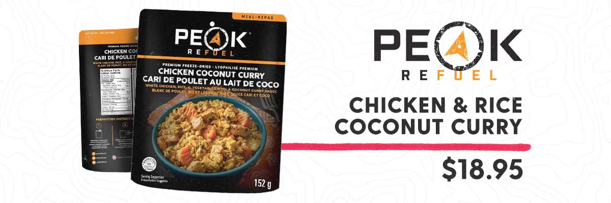 Peak Refuel Chicken Coconut Curry - $18.95