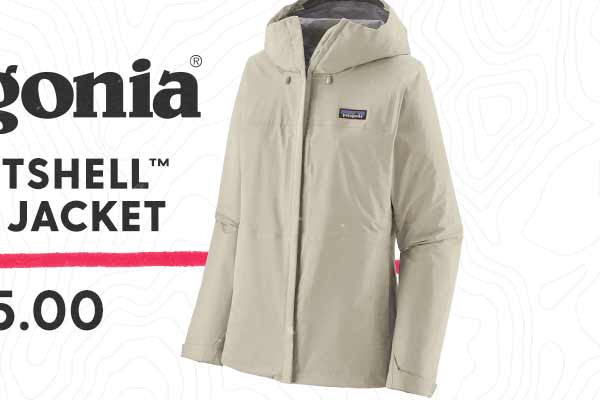 Women's Patagonia Torentshell™ 3L Rain Jacket - $225.00