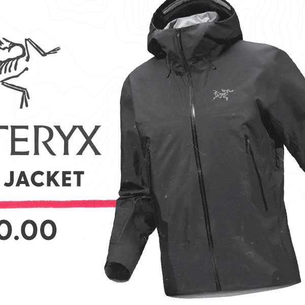 Men's Arc'teryx Beta SL Jacket - $600.00