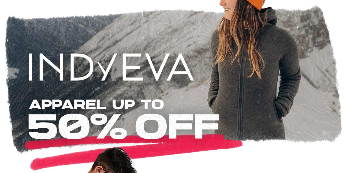 Save up to 50% Off Indyeva