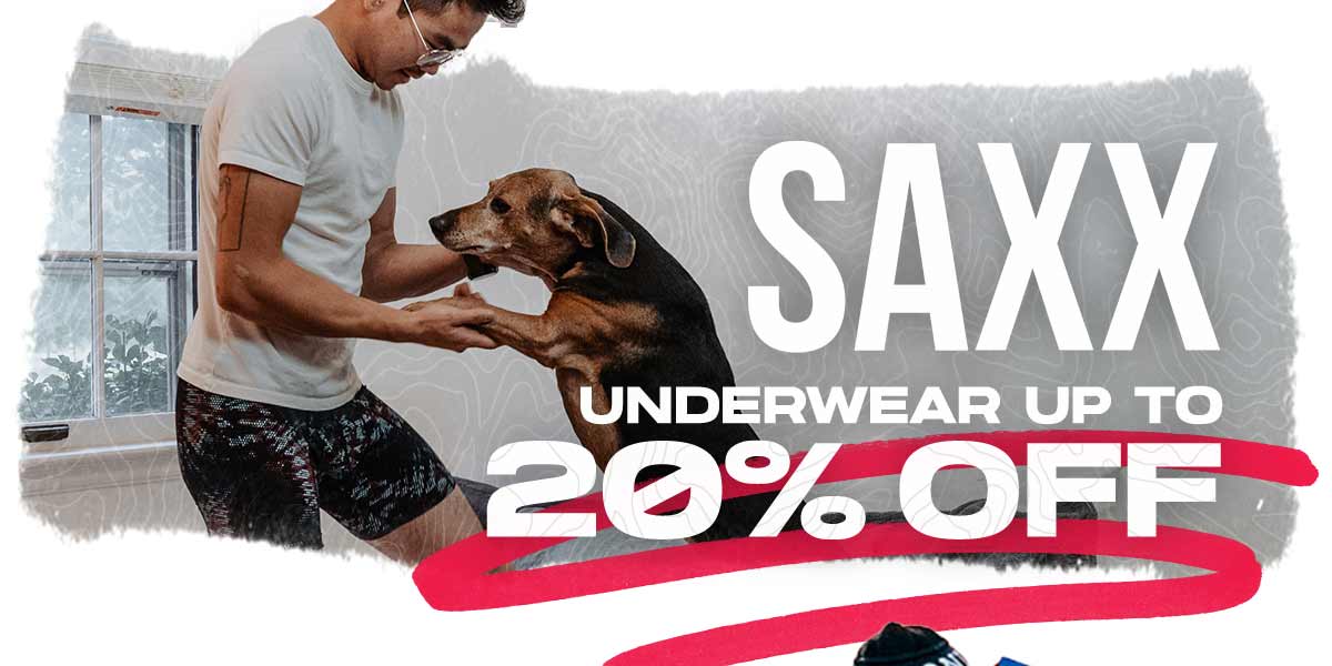 Save up to 20% Off SAXX