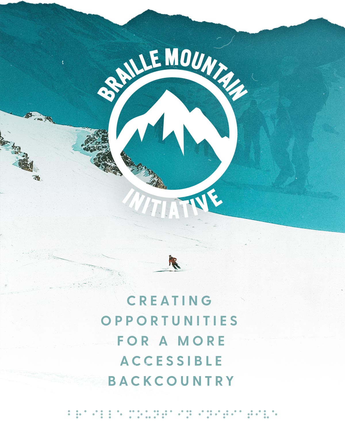 Support the Anuual Braille Mountain Innitiative Climb-A-Thon