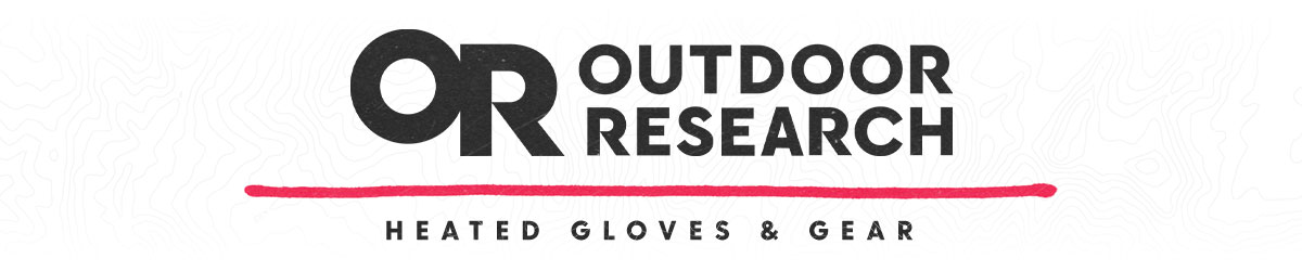 Outdoor Research Heated Gloves & Gear