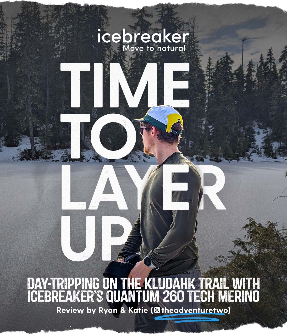 Time To Layer Up with Icebreaker