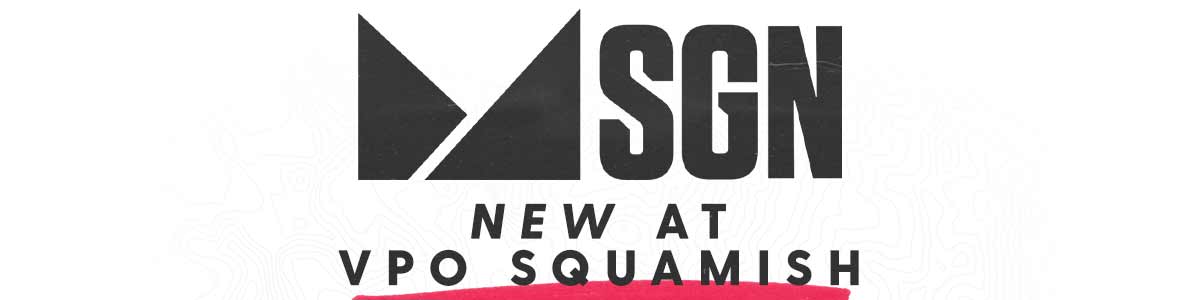 SGN Skis - NEW at VPO Squamish