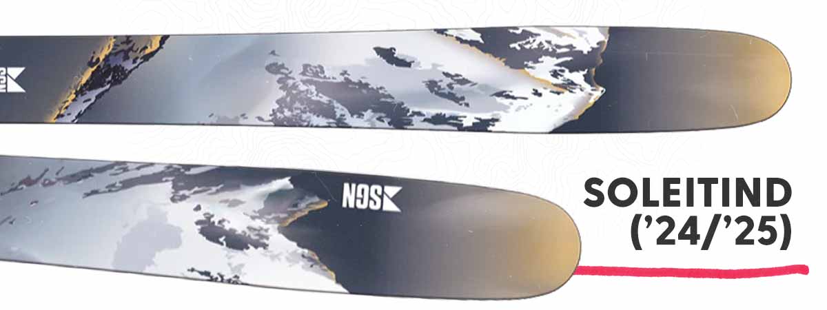 SGN Soleitind Skis (24/25)