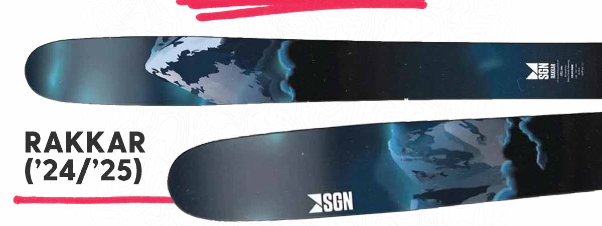 SGN Rakkar Skis (24/25)