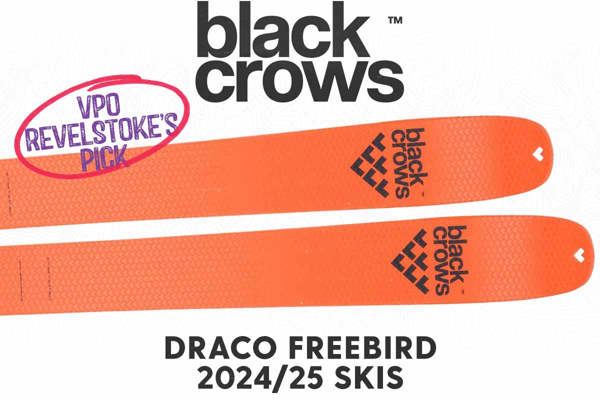 VPO Revelstoke's Pick: Black Crows™ Draco Freebird 2024/25 Skis