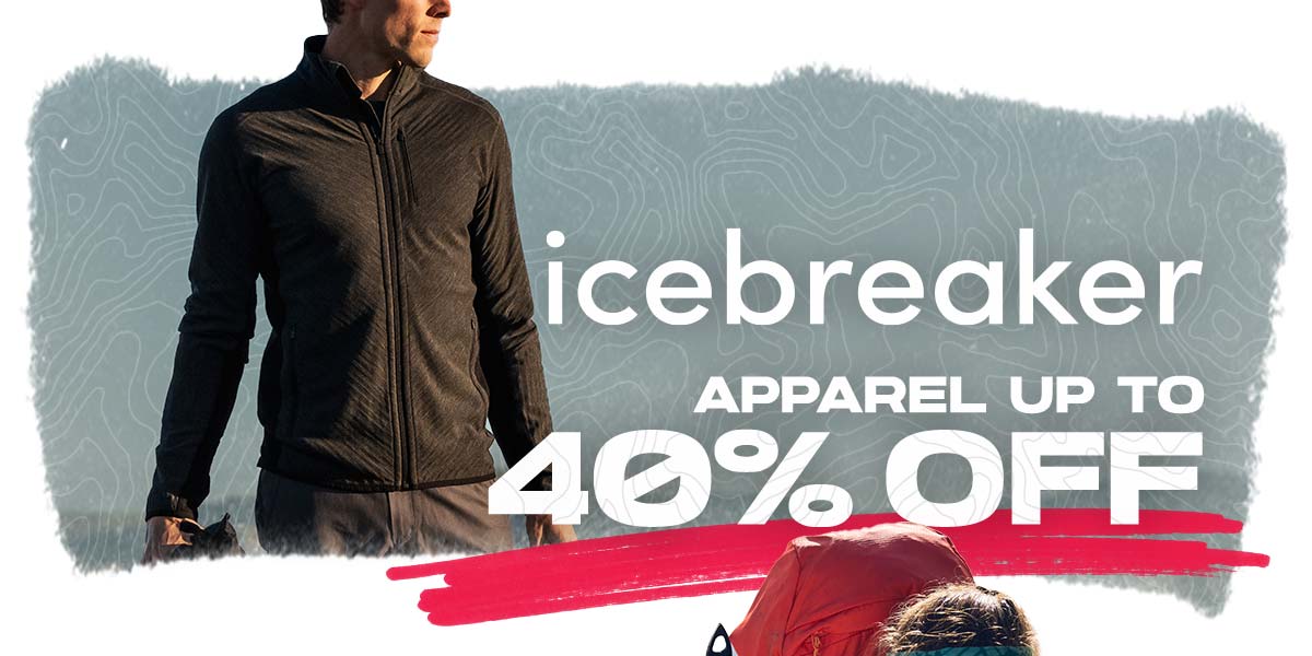 Save up to 40% Off Icebreaker