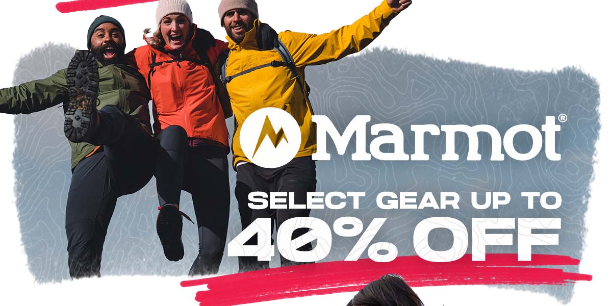 Save up to 40% Off Marmot