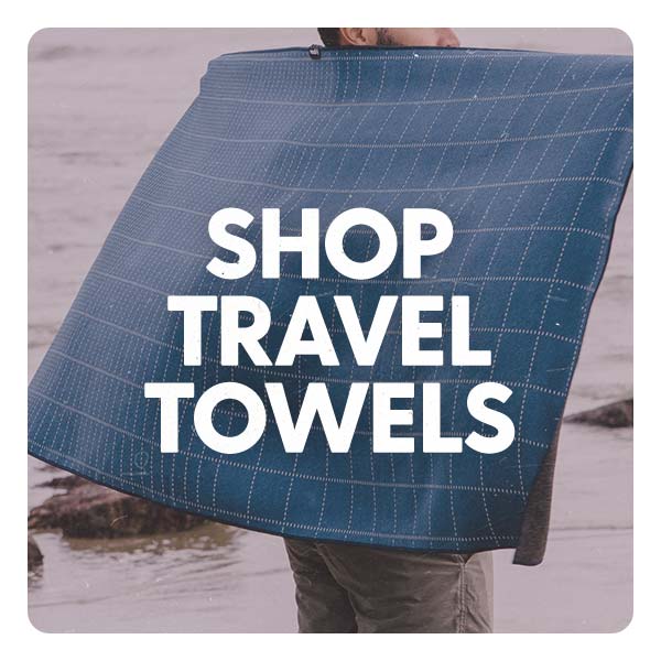 Shop Travel Towels