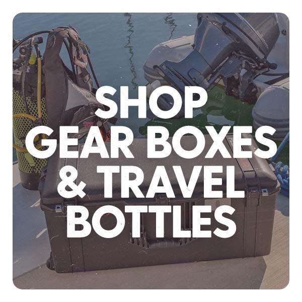 Shop Gear Boxes & Travel Bottles