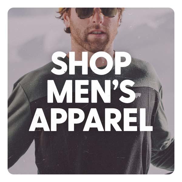 Shop Men's Apparel