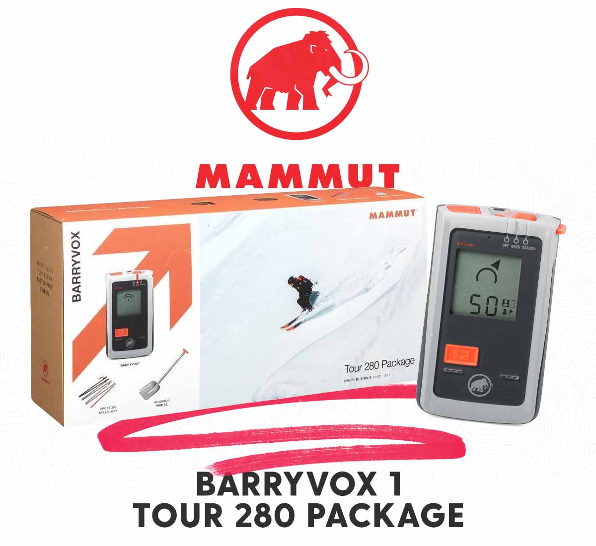 Shop Mammut Barryvox 1 Tour 280 Package