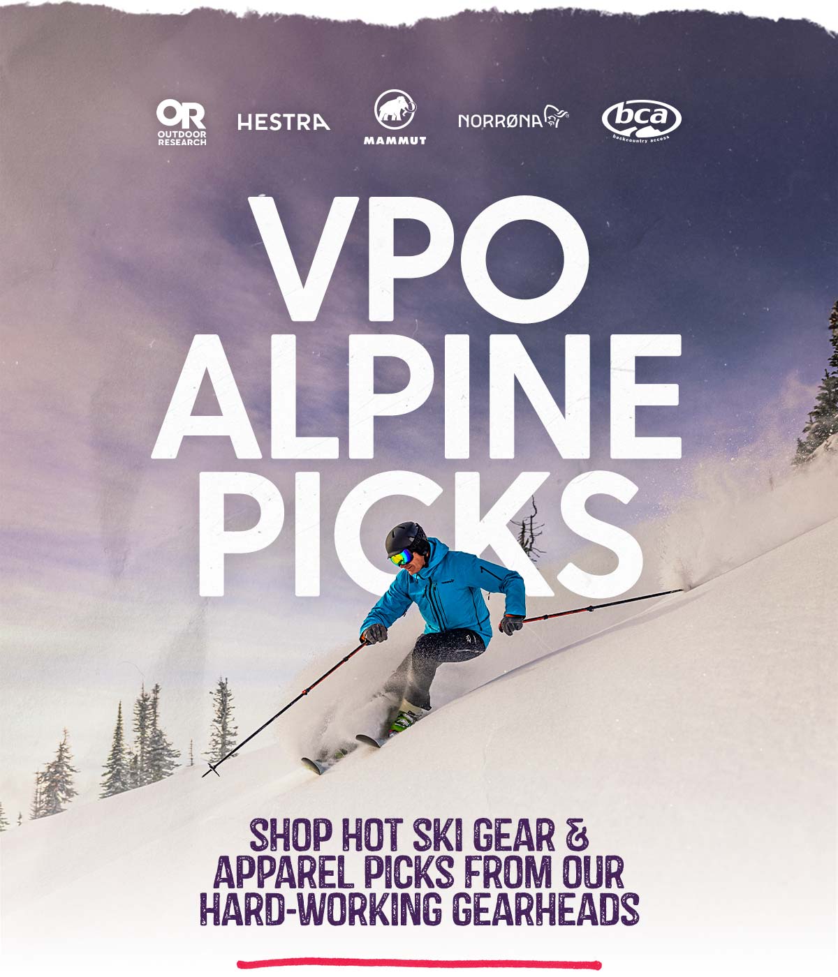 VPO Alpine Picks