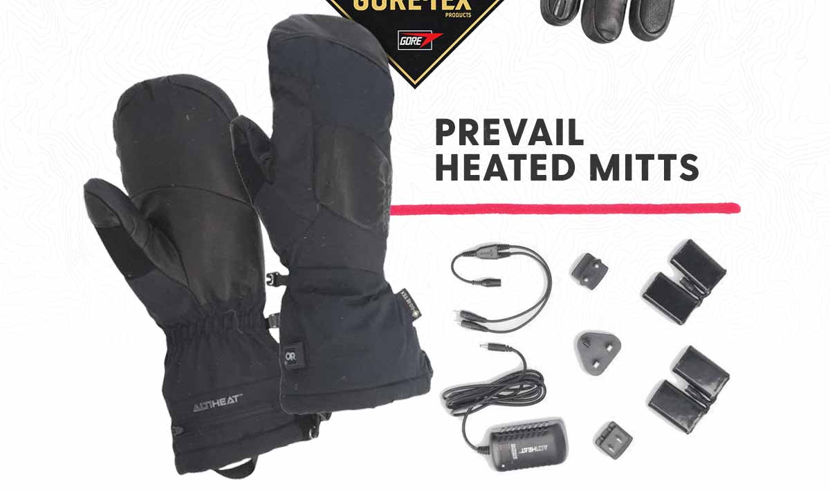 Shop OR Prevail Gore-Tex® Heated Mitts