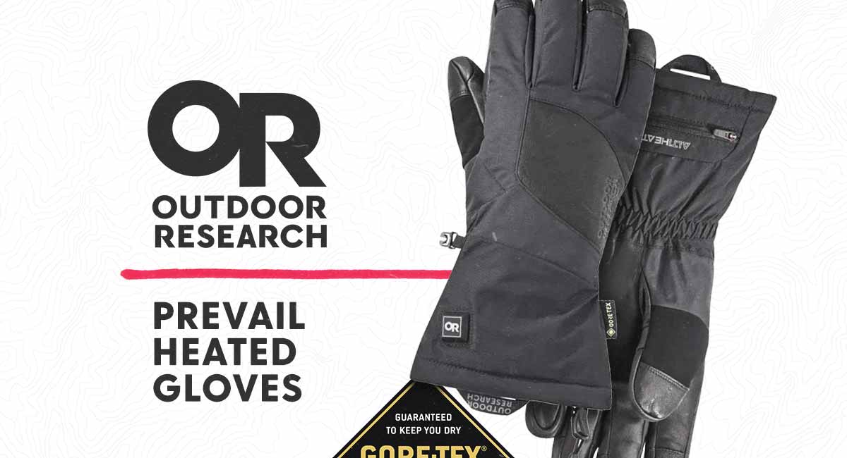 Shop OR Prevail Gore-Tex® Heated Gloves