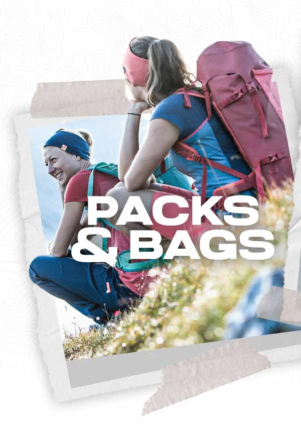 Shop Packs & Bags