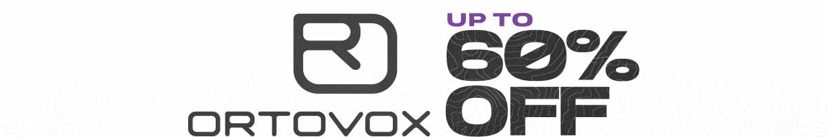 Save up to 60% Off Select Ortovox