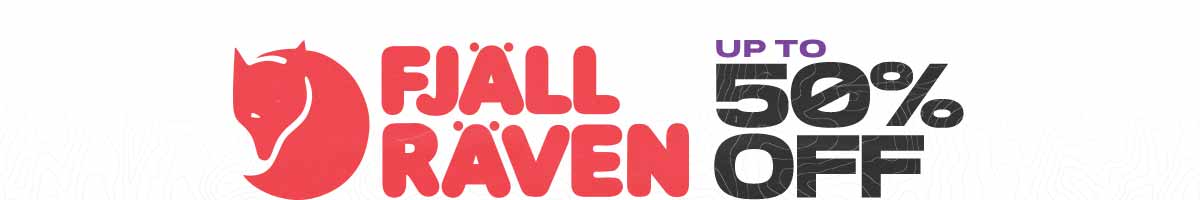 Save up to 50% Off Select Fjällräven