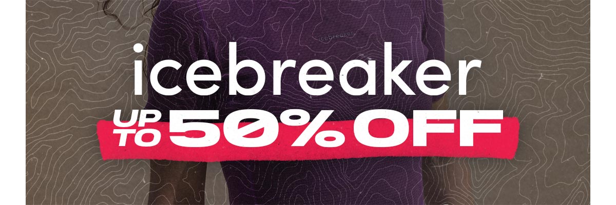 Save up to 50% Off Select Icebreaker