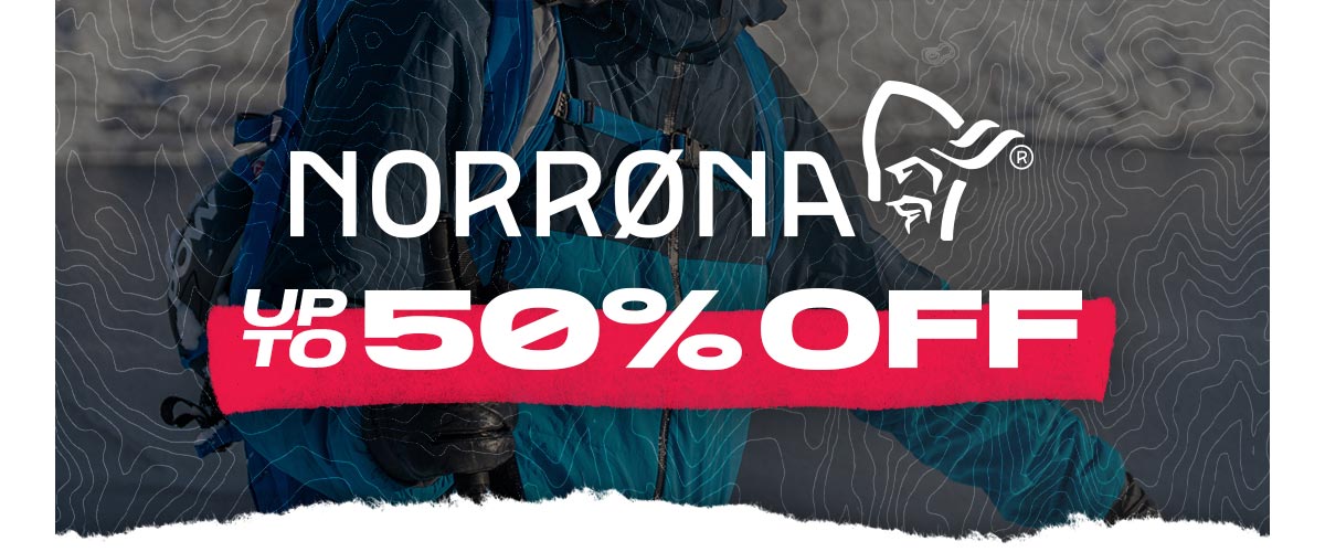 Save up to 50% Off Select Norrøna