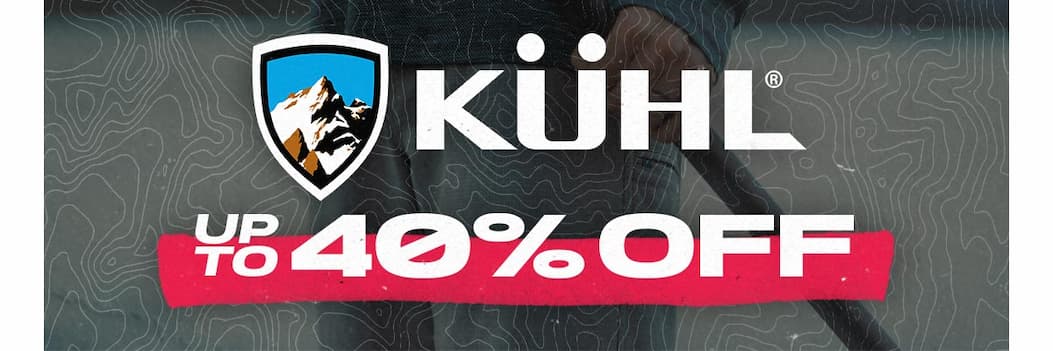 Save up to 40% Off Select KÜHL