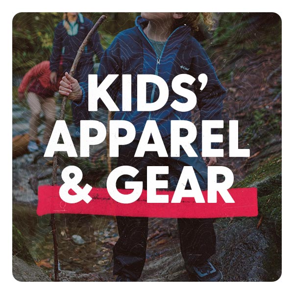 Shop Kids' Apparel & Gear