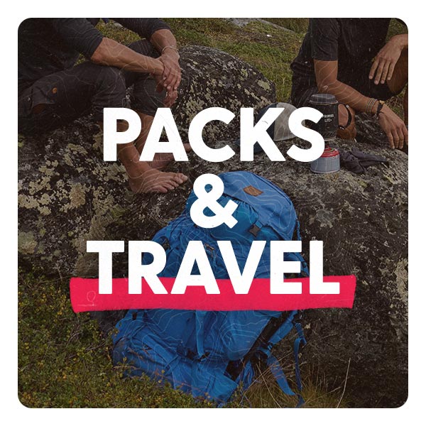 Shop Packs & Travel