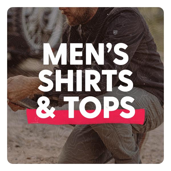 Shop Men's Shirts & Tops