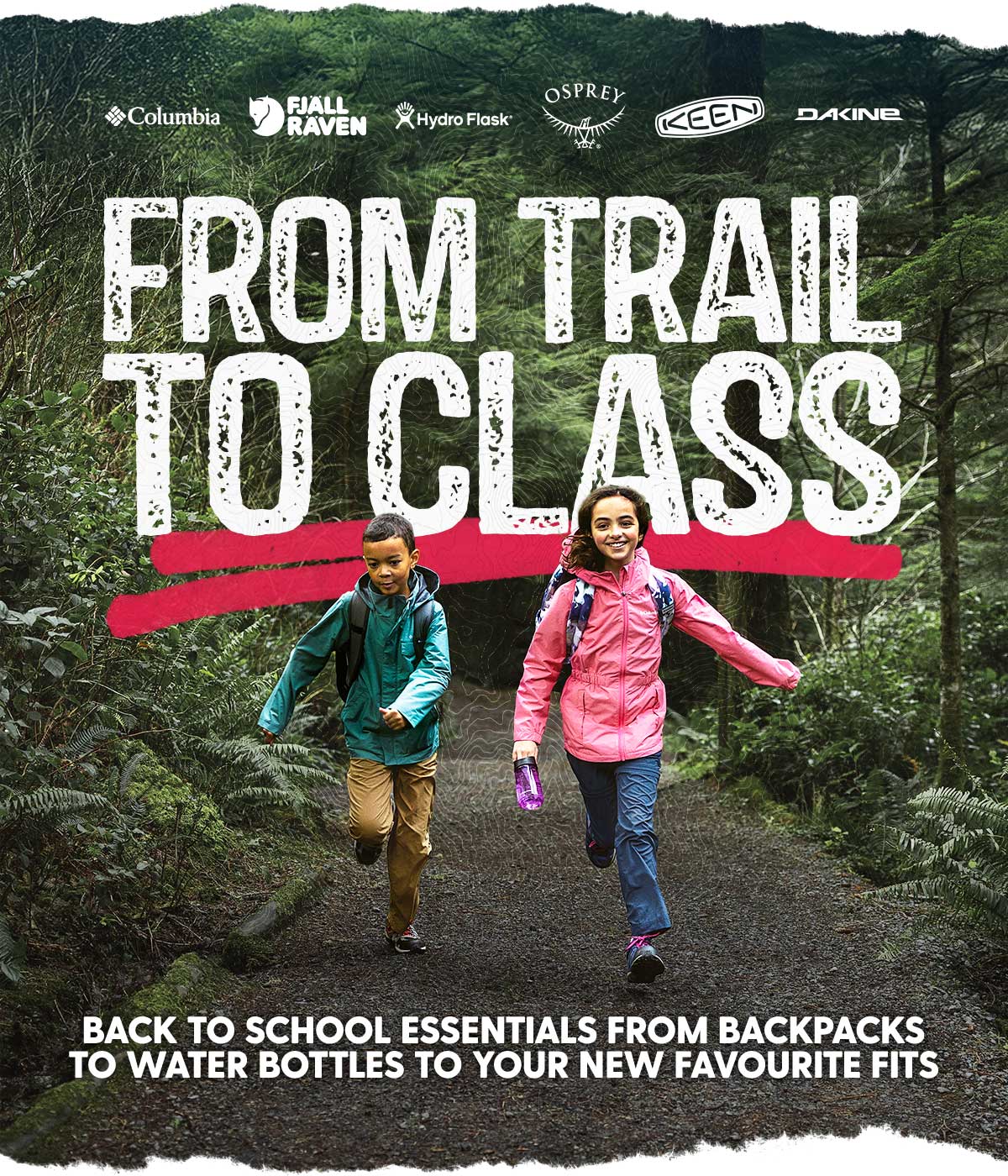 From Trail To Class