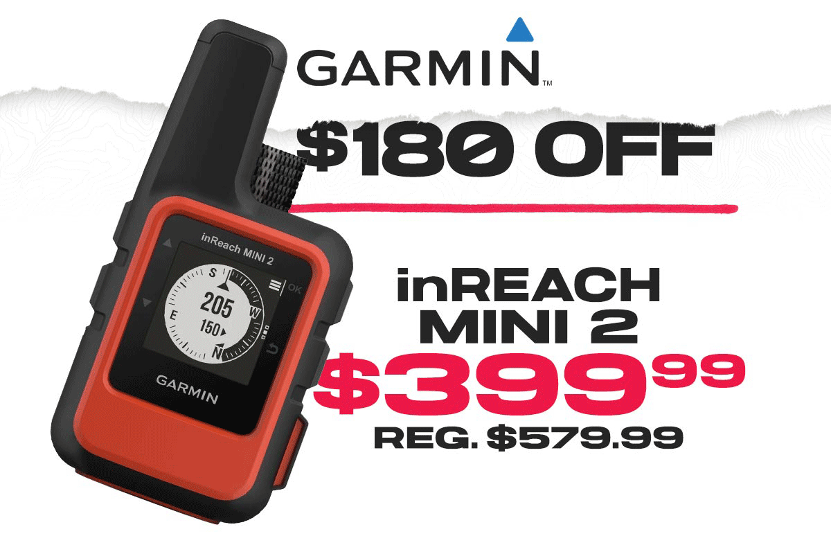 inReach Mini 2 - Only $399.99