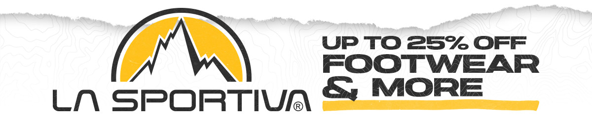 Up To 25% Off La Sportiva Footwear & More