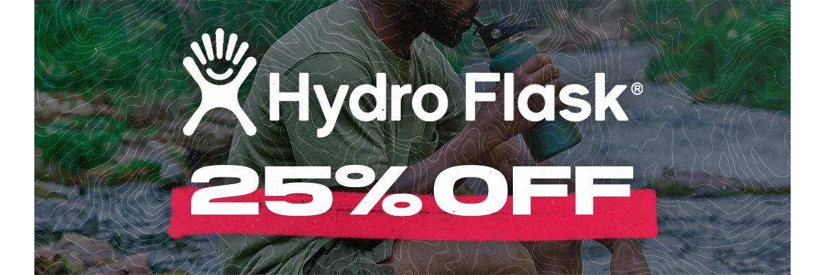Save 25% Off Hydro Flask