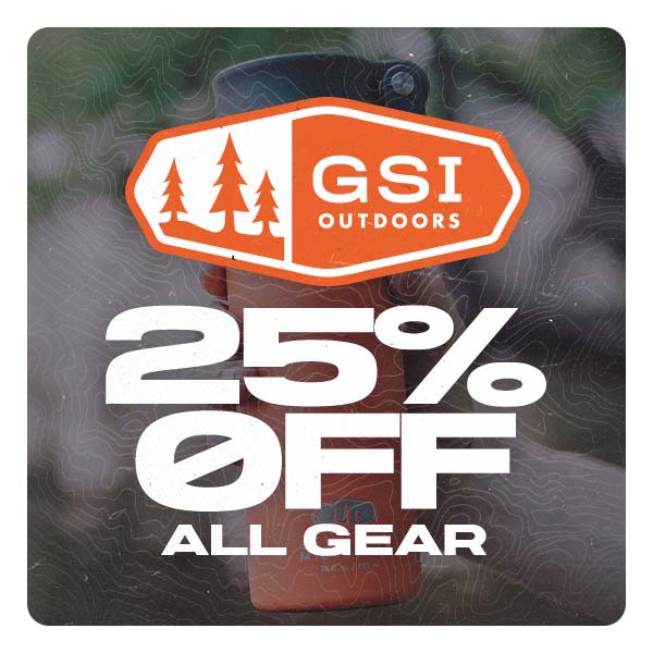 25% Off GSI Outdoors