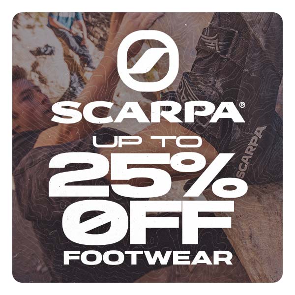 Up to 25% Off Select Scarpa