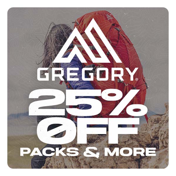 25% Off Gregory