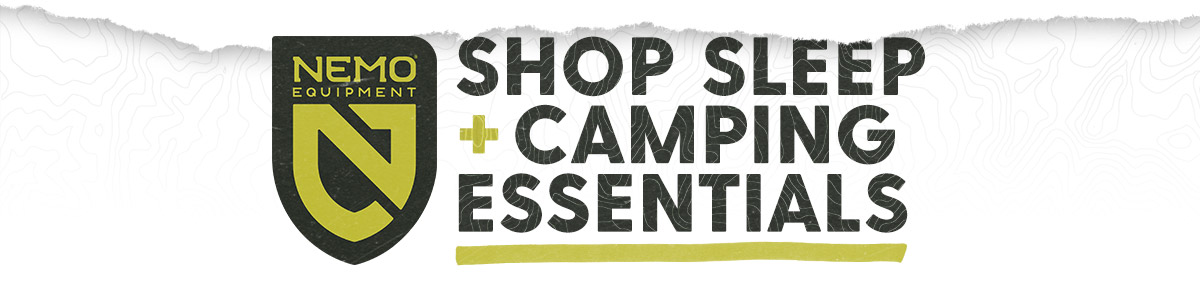 Shop NEMO Sleep + Camping Essentials