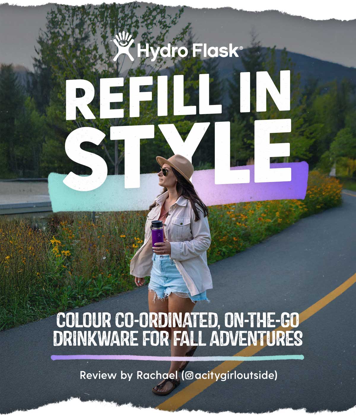 Hydro Flask: Refill in Style