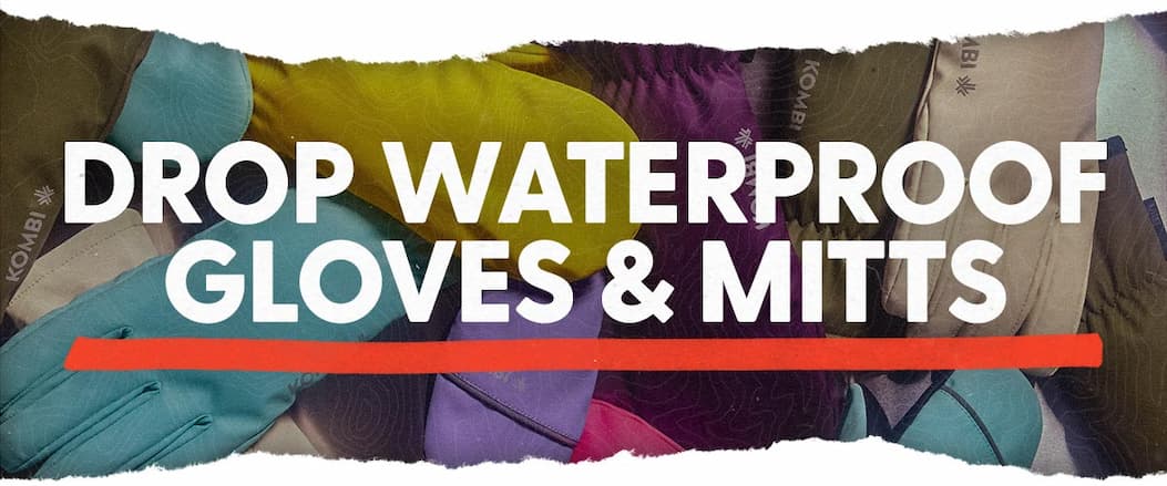 Shop Drop Waterproof Gloves & Mitts
