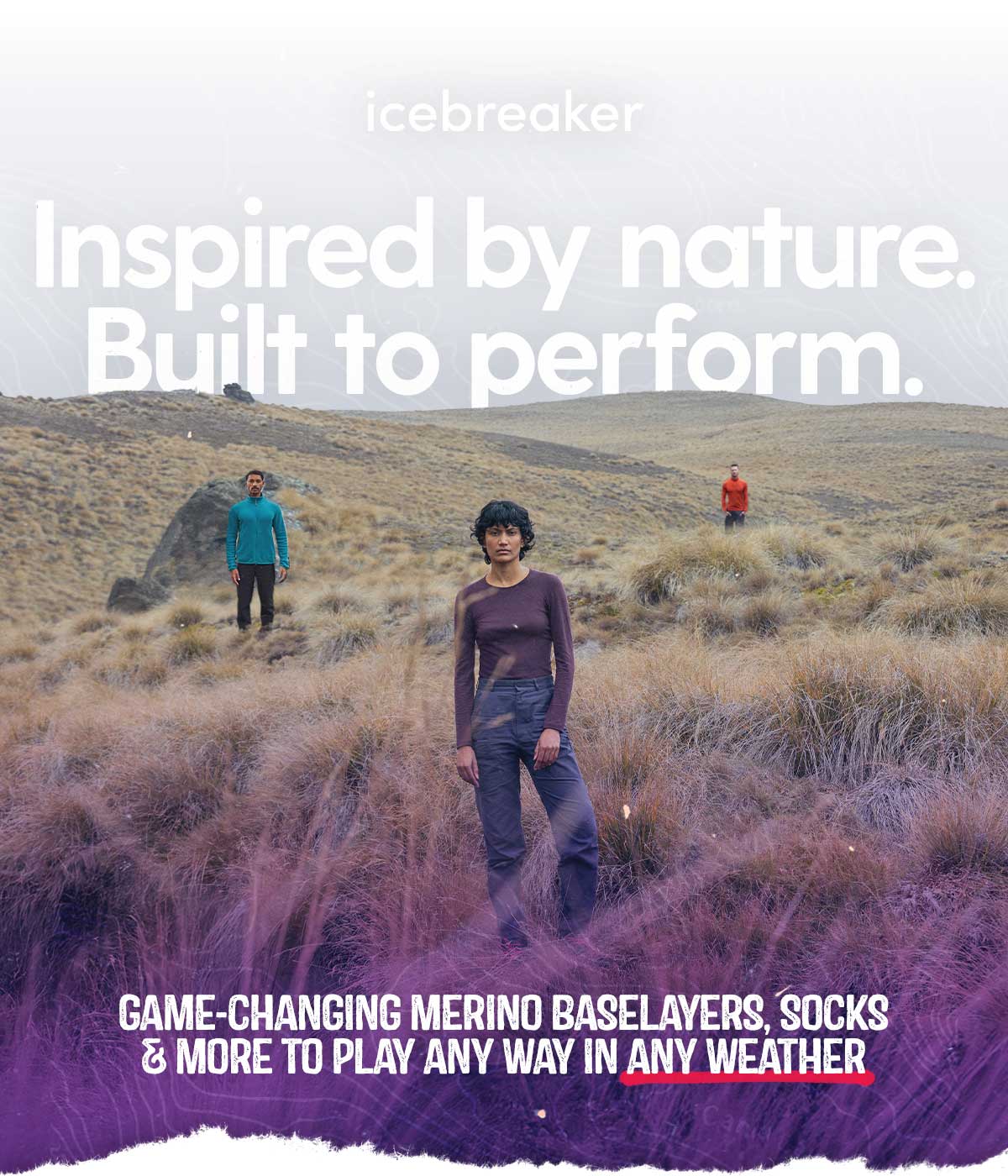 Icebreaker | Inspired by Nature. Built to Perform.