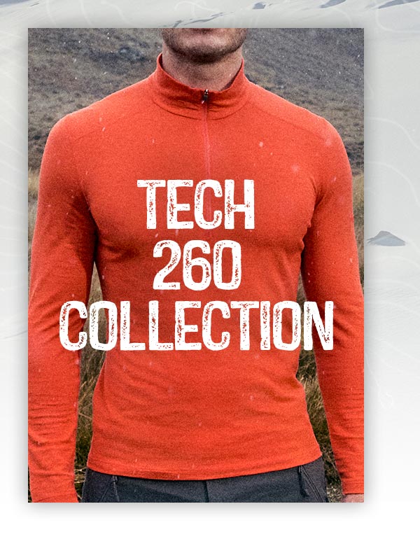 Shop Icebreaker Tech 260 Collection
