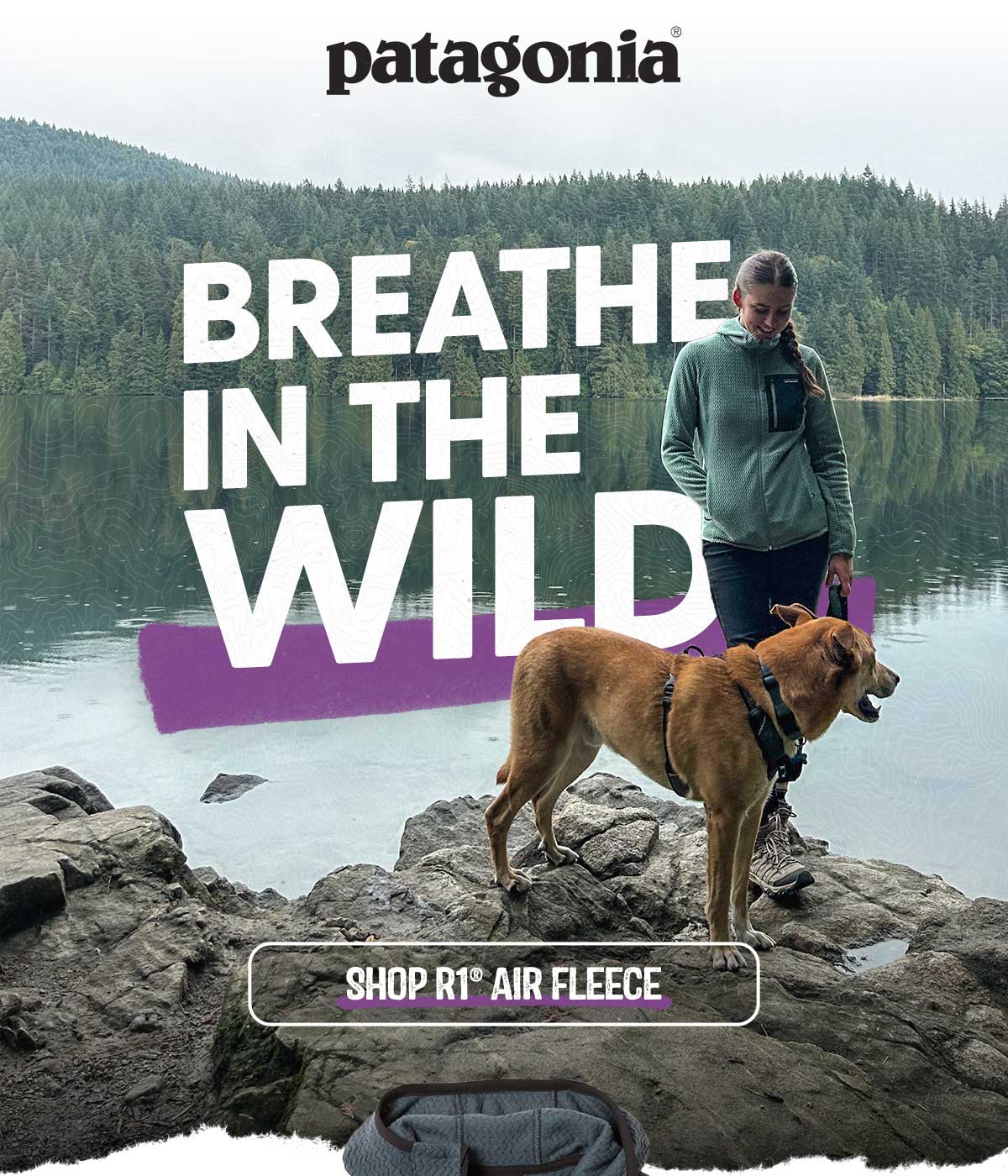 Patagonia R1® Air Fleece Collection