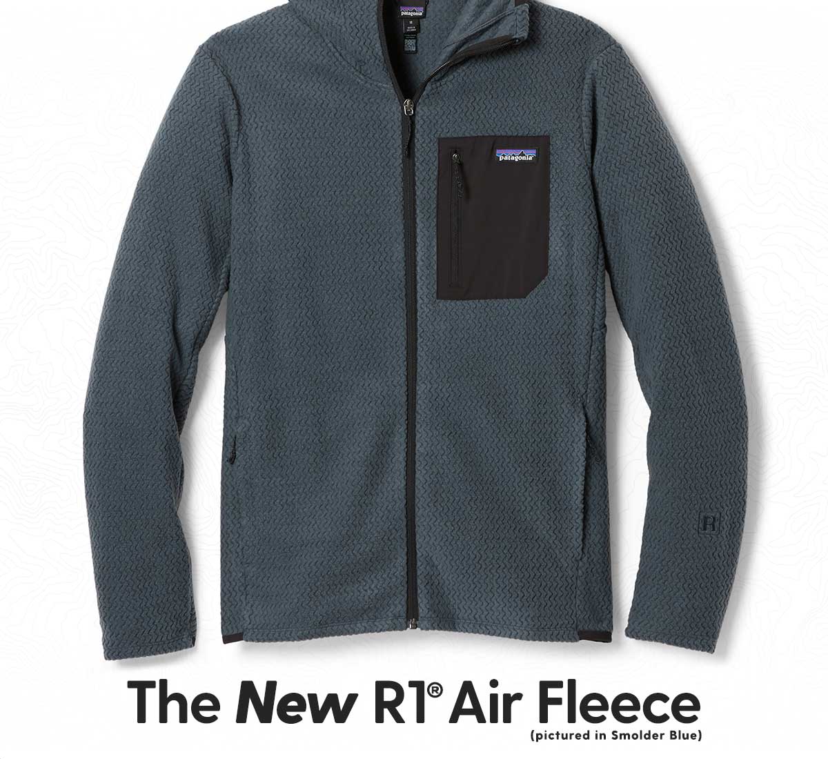 Meet The NEW R1® Air Fleece