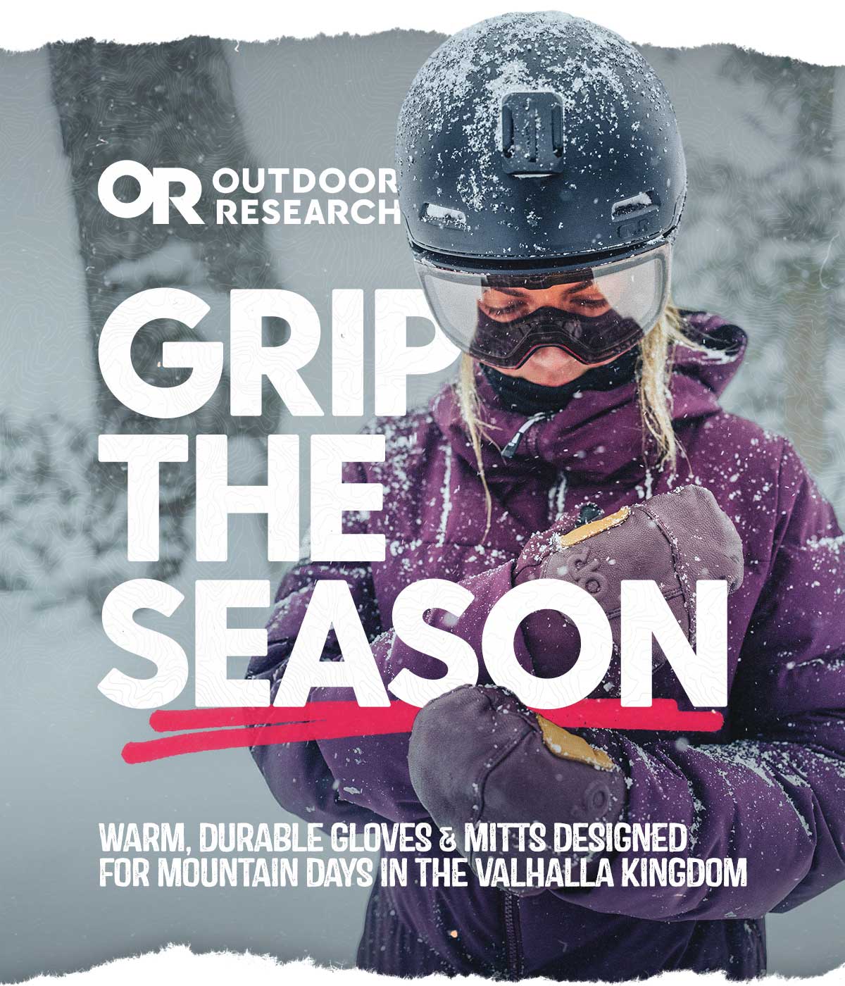 Outdoor Research: Grip The Season