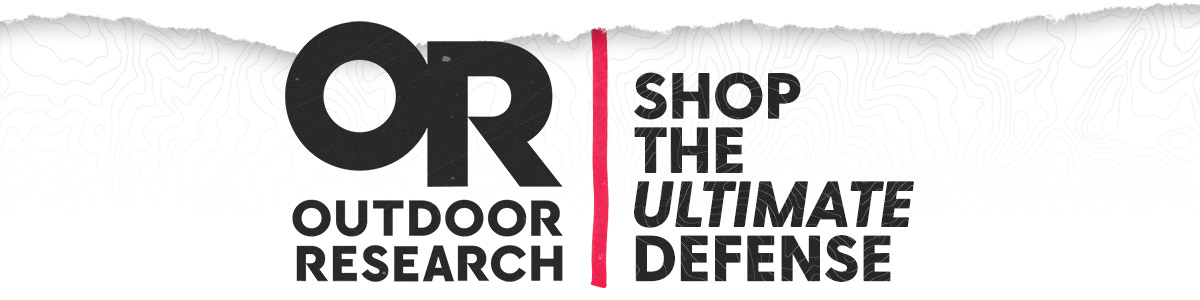 Outdoor Research | Shop The Ultimate Defense