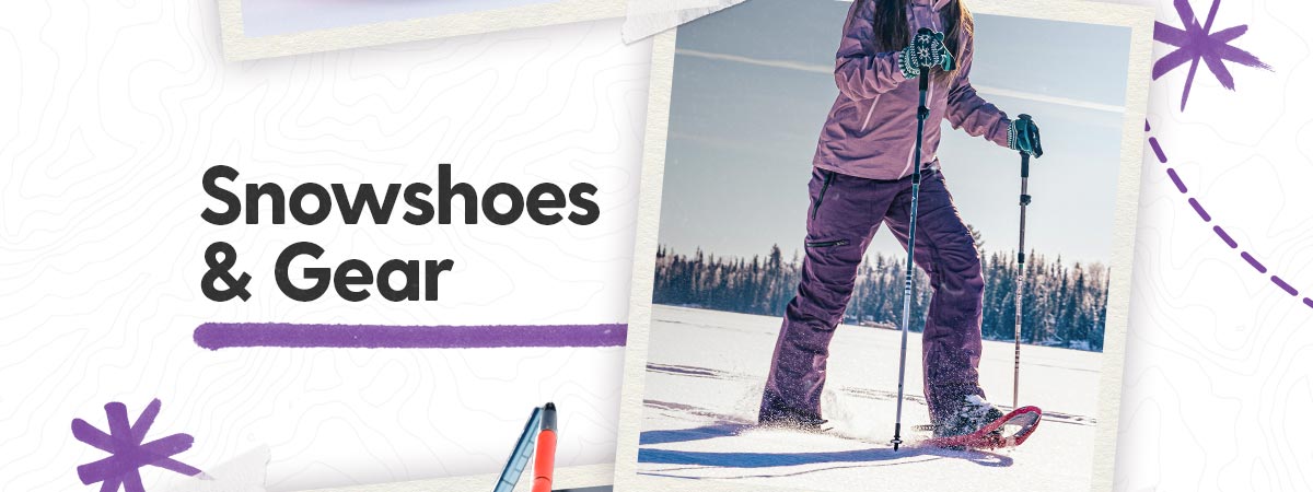 Shop Snowshoes & Gear